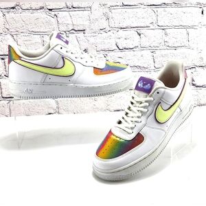 EASTER NIKE AF1 2020 RARE - Sneakers, white/multi-color, size 10
